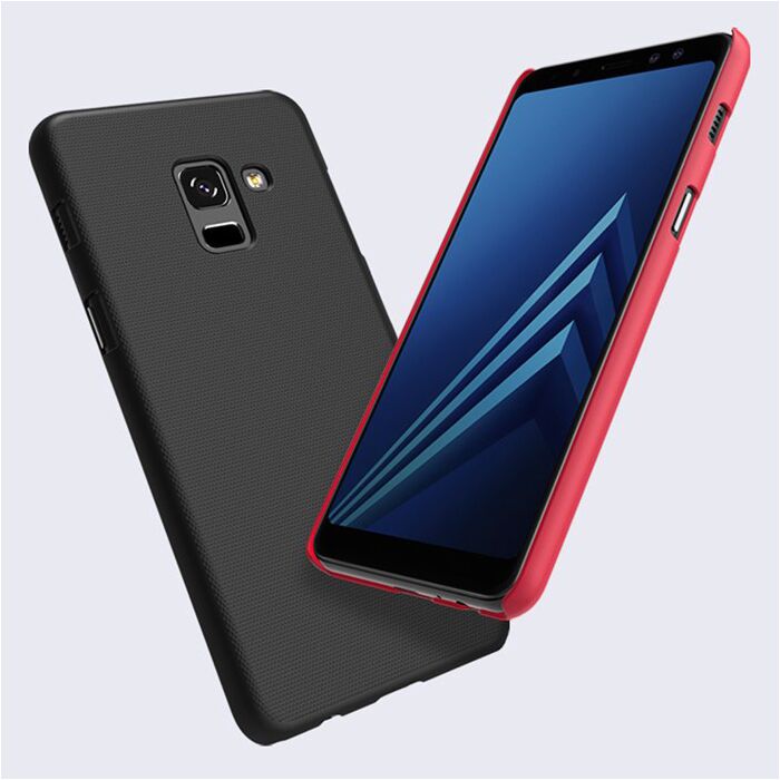 nillkin protective hard case for samsung galaxy a8 plus 2018