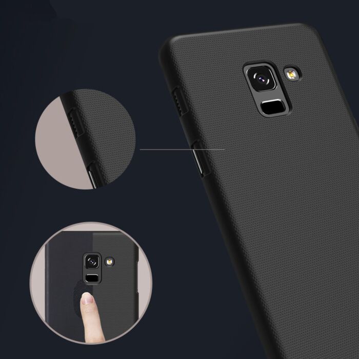 nillkin protective hard case for samsung galaxy a8 plus 2018