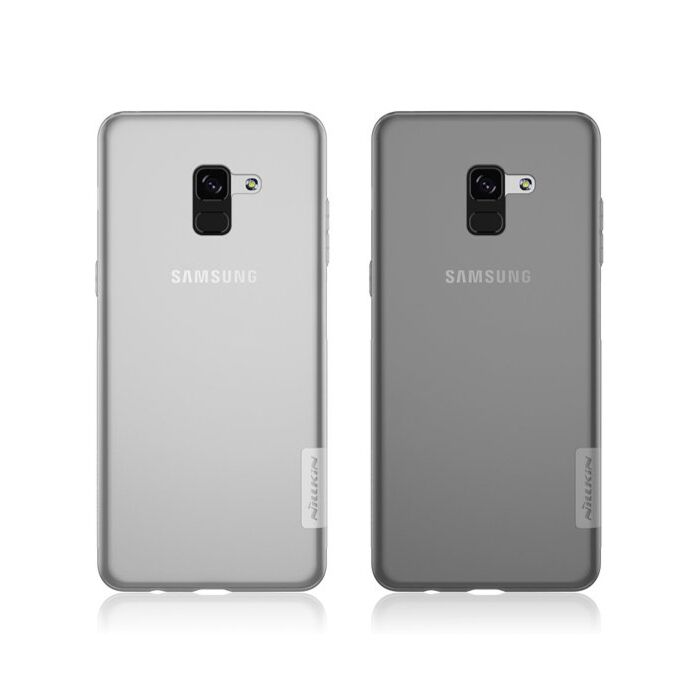 nillkin protective transparent soft tpu case for samsung galaxy a8 plus 2018