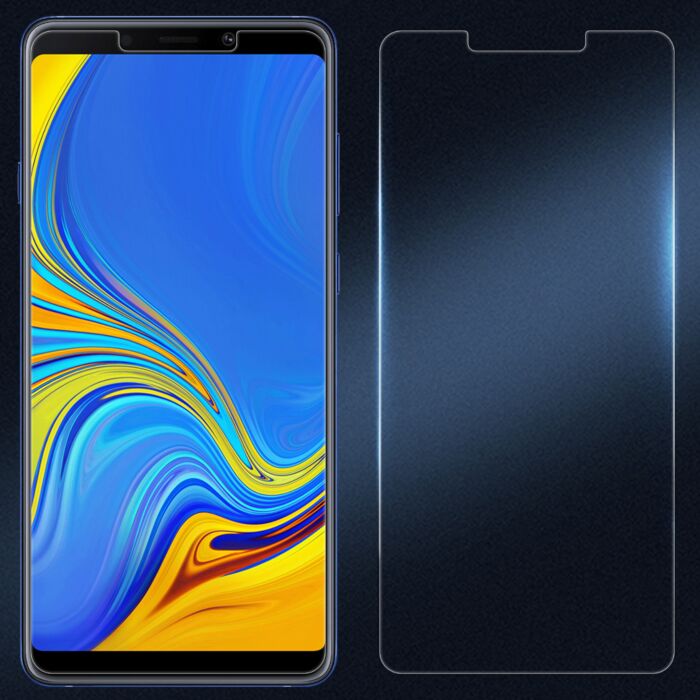 nillkin 2 5d h pro anti explosion glass screen protector for samsung galaxy a9s a9 star pro a9 2018