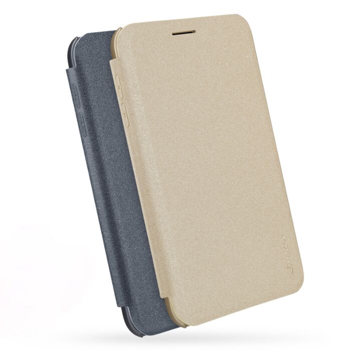 nillkin shockproof flip leather case for samsung galaxy j2 pro 2018