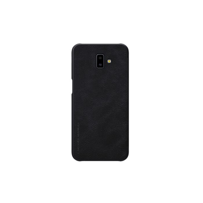 nillkin protective qin flip leather case for samsung galaxy j6 j6 prime