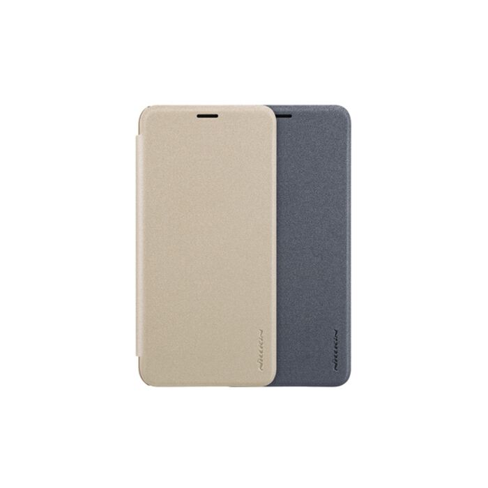 nillkin protective flip leather case for samsung galaxy j6 j6 prime