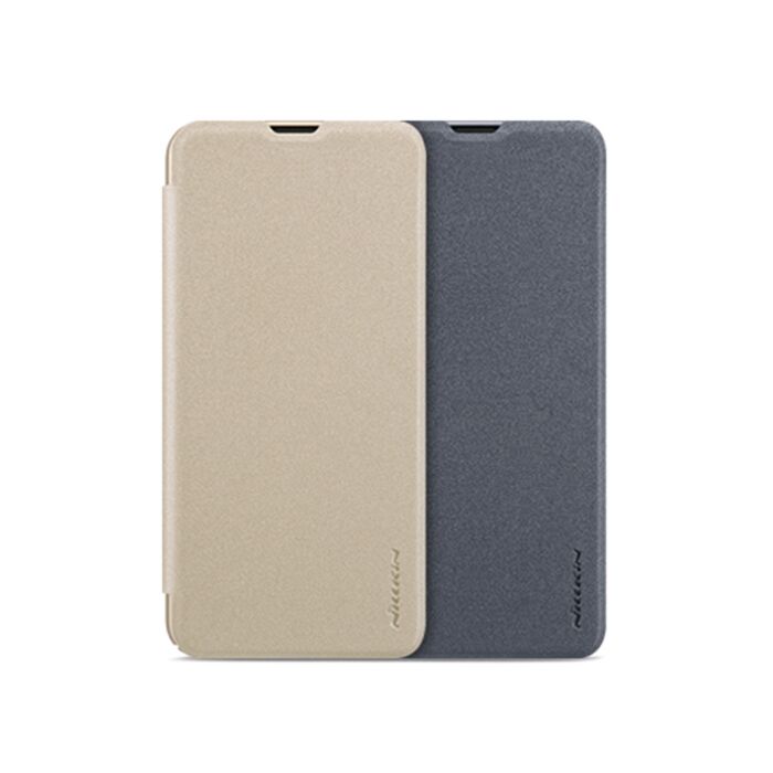 nillkin protective flip leather case for samsung galaxy m20
