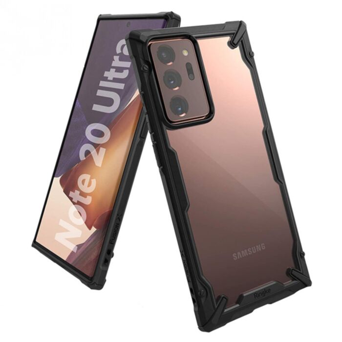 ringke protective fusion x case for samsung galaxy note 20 ultra black