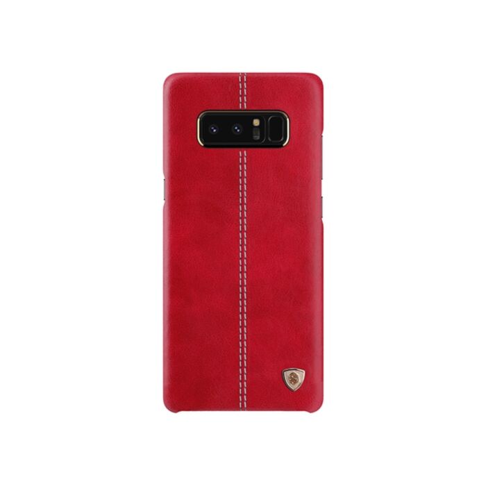 Buy Nillkin Premium Englon Leather Back Cover For Samsung Galaxy Note 8 At Giztop Ringke air galaxy note 8 case now £6.99: nillkin premium englon leather case for samsung galaxy note 8