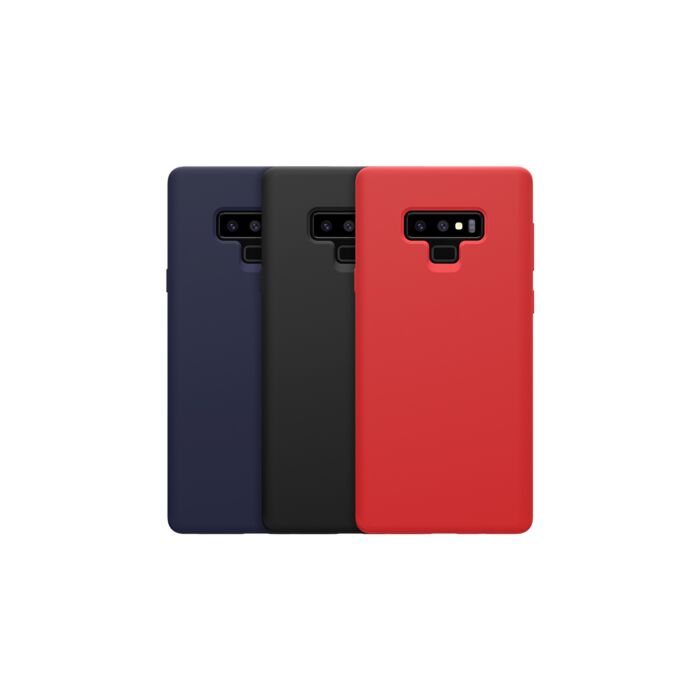 nillkin shockproof liquid silicone case for samsung galaxy note 9