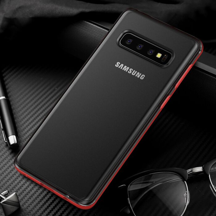 viseason protective matte case for samsung galaxy s10 plus