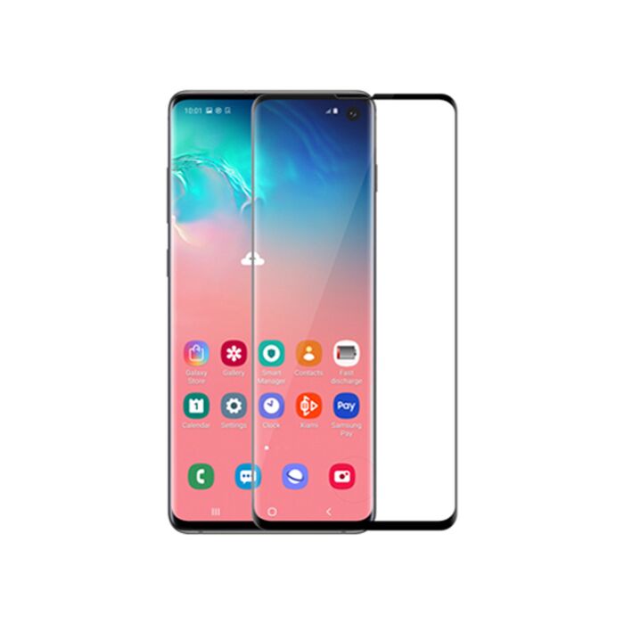 nillkin 3d cp max glass full screen protector for samsung galaxy s10