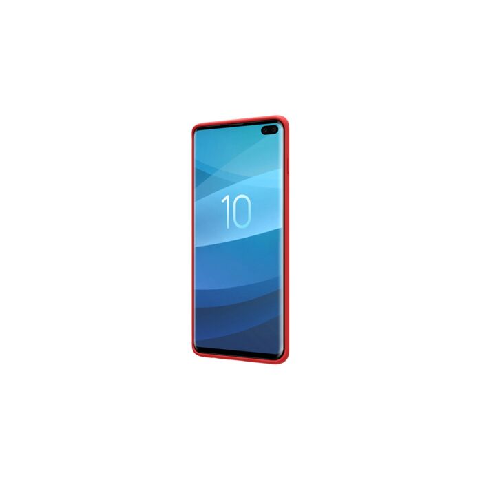 nillkin protective liquid silicone case for samsung galaxy s10 plus