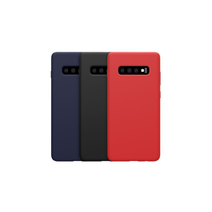nillkin protective liquid silicone case for samsung galaxy s10 plus