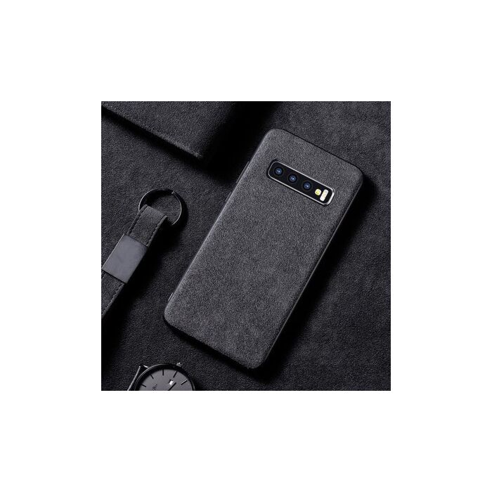 zeaplus protective alcantara case for samsung galaxy s10 plus