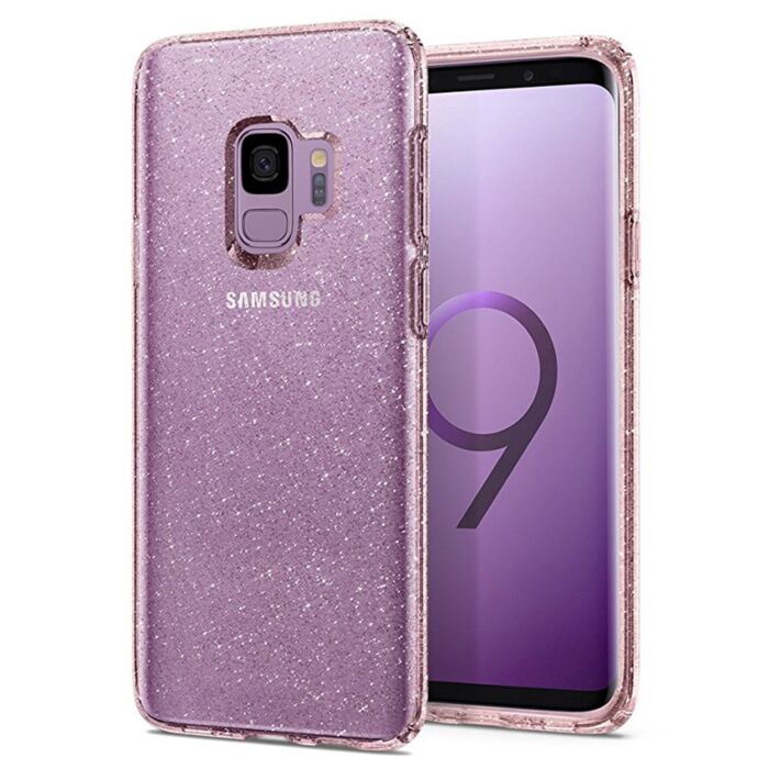spigen liquid crystal flexible clear tpu case for samsung galaxy s9 s9 s9 plus