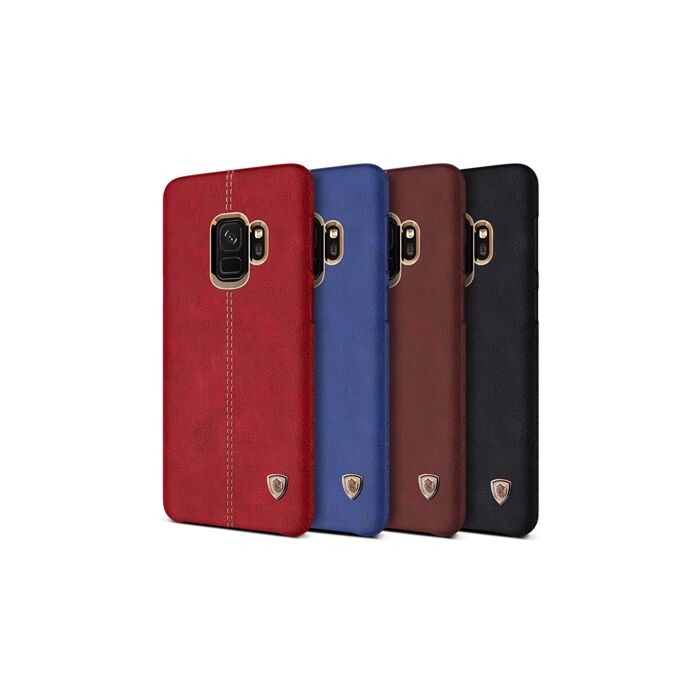 nillkin elegant englon leather case for samsung galaxy s9 s9 s9 plus