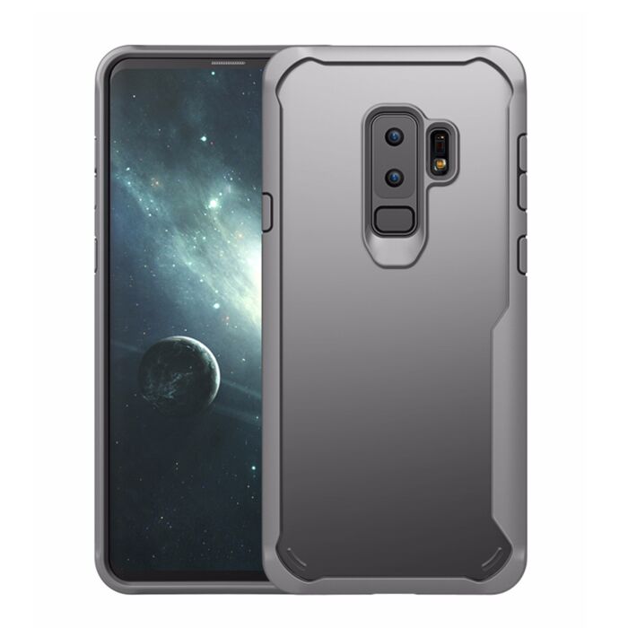 Luoya Shockproof Soft Tpu Case With Clear Hard Pc Panel For Samsung Galaxy S9 S9 S9 Plus Luoya Shockproof Soft Tpu Case With Clear Hard Pc Panel For Samsung Galaxy S9 S9 S9 Plus