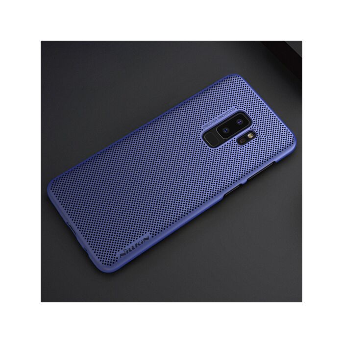 nillkin protective hard pc breathable cooling mesh air case for samsung galaxy s9 plus