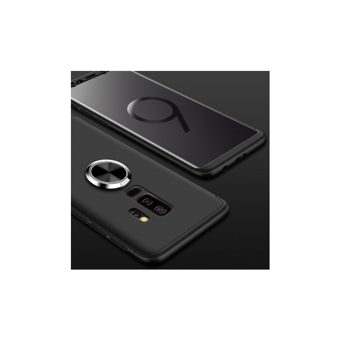 mofi shockproof 3 in 1 hard pc full case with metal magnetic ring stand for samsung galaxy s8 s8 s9 s9 s9 plus
