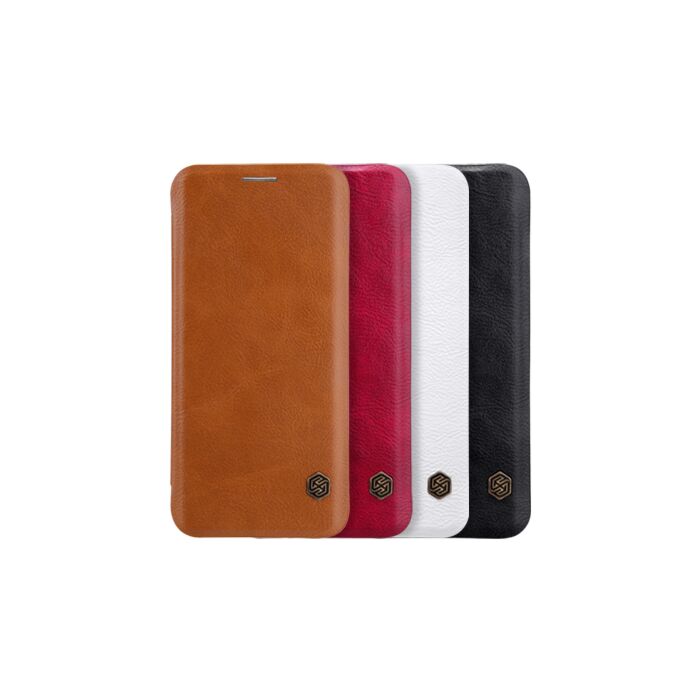 Nillkin Qin Series Flip Leather Case For Samsung Galaxy S9 Plus At Giztop - Samsung Galaxy S9 Plus Leather Case Nillkin Qin Series Flip Leather Case For Samsung Galaxy S9 Plus At Giztop - Samsung Galaxy S9 Plus Leather Case
