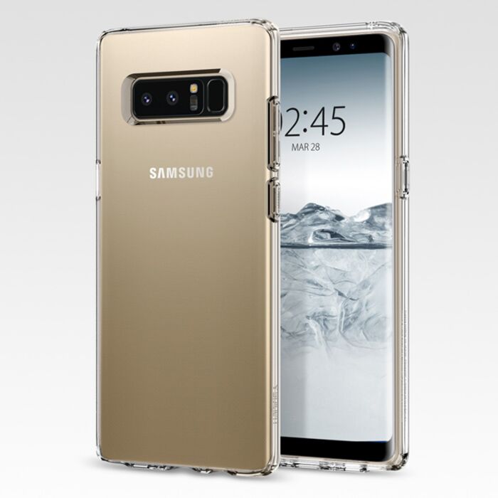 Official Spigen Shockproof Rugged Crystal Case For Samsung Galaxy Note
