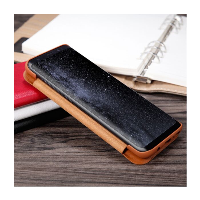 nillkin protective qin flip leather case for samsung galaxy s9 s9 s9 plus