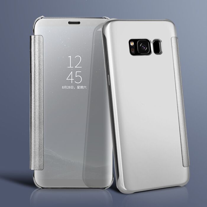 Ysl Mirror Clear View Window Smart Flip Hard Pc Case For Samsung Galaxy S8 S8 S9 S9 S9 Plus Ysl Mirror Clear View Window Smart Flip Hard Pc Case For Samsung Galaxy S8 S8 S9 S9 S9 Plus
