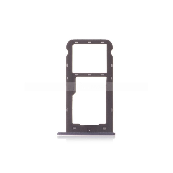 they rumor Fortress Original SIM and SD Card Tray for Huawei P9 Lite Mini - Blue