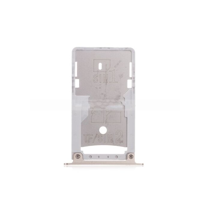 Sim And Sd Card Tray For Xiaomi Redmi Note 4x Gold