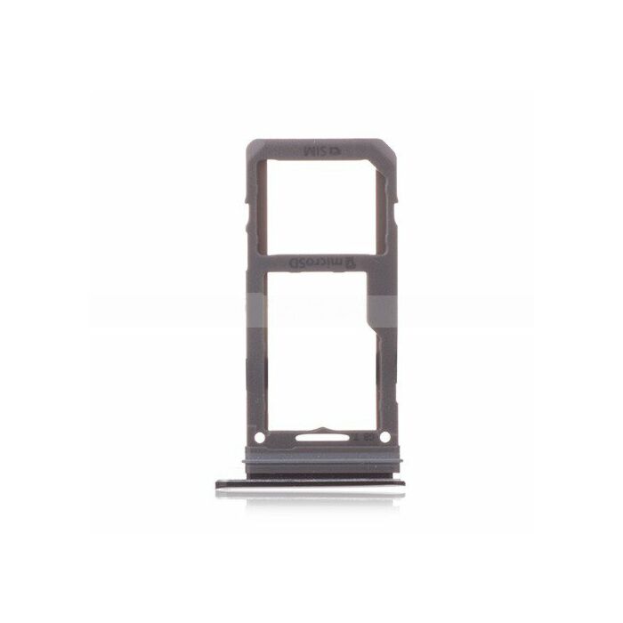 Samsung S8 Sim Card Tray Replacement Near Me Original SIM and SD Card Tray for Samsung Galaxy S8 / S8 Plus - Black