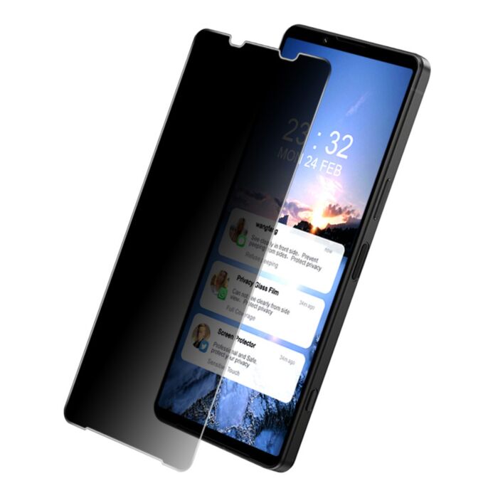 Imak Privacy Glass Screen Protector for Sony Xperia 1 IV