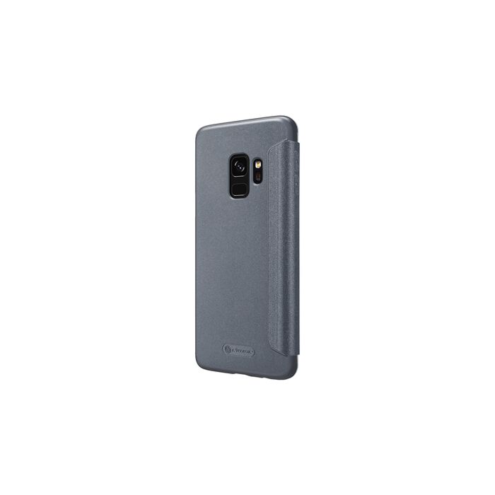 Nillkin Protective Flip Leather Case For Samsung Galaxy S9 Plus At Giztop - Samsung Galaxy S9 Plus Leather Case Nillkin Protective Flip Leather Case For Samsung Galaxy S9 Plus At Giztop - Samsung Galaxy S9 Plus Leather Case