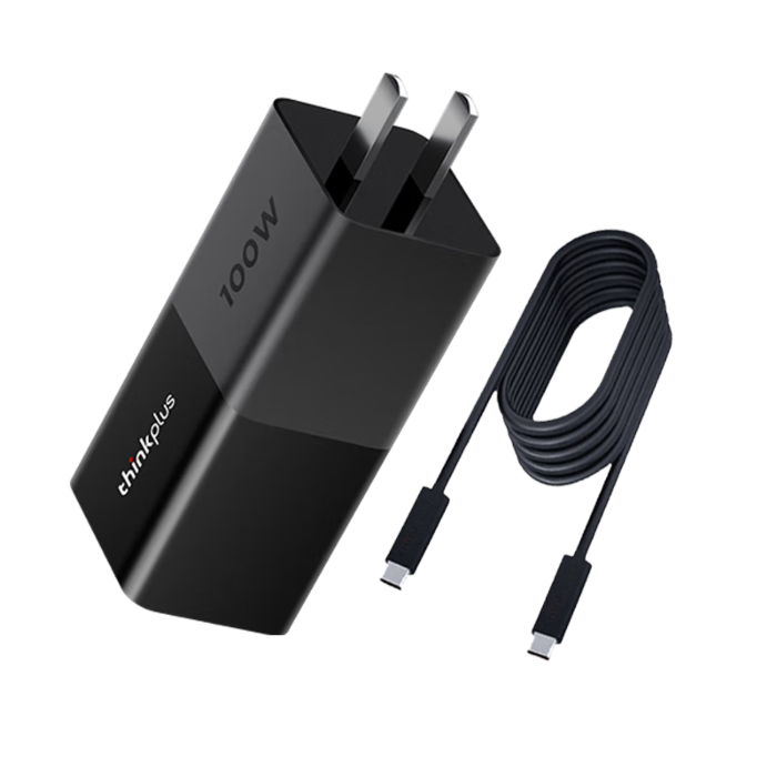 Buy Original Lenovo Thinkplus GaN 100W Charger at Giztop