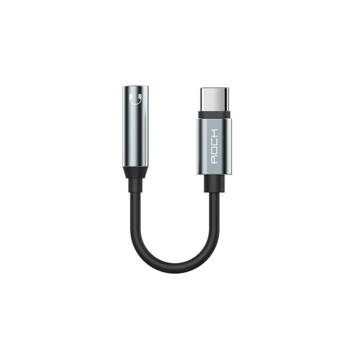 Rock Type C Usb To 3 5mm Audio Cable