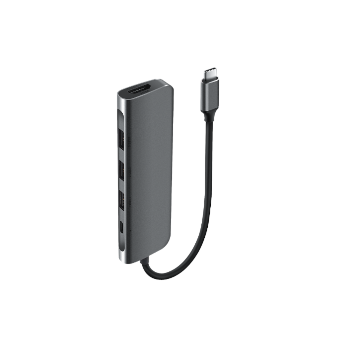 Si pérdida disco UGREEN USB-C Hub Adapter Dock