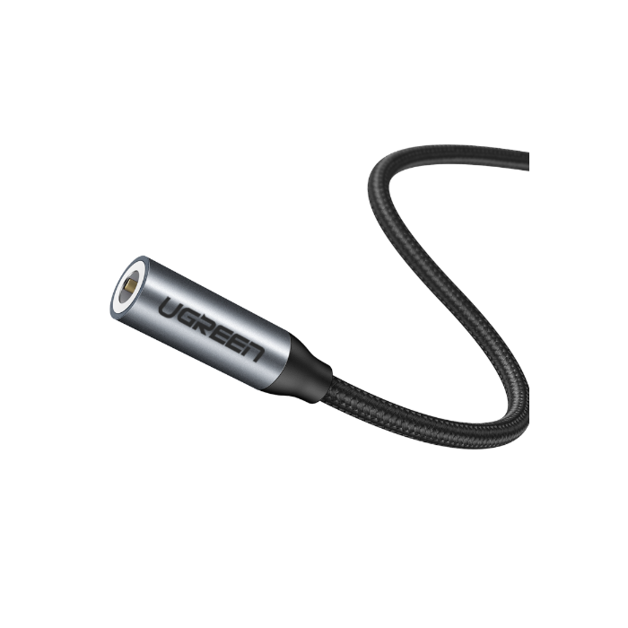 Type c to 3.5 ugreen outlet