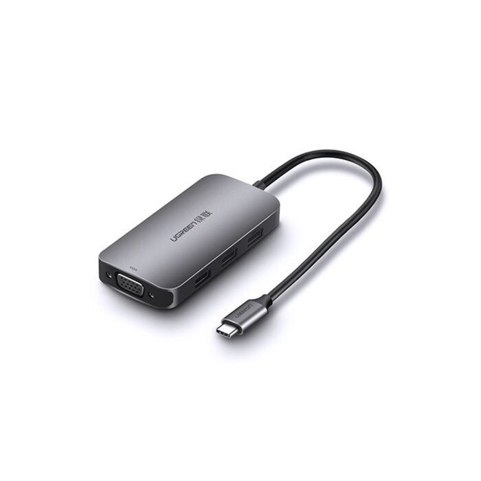 Soon Shackle engine UGREEN USB-C to VGA Converter with USB Hub