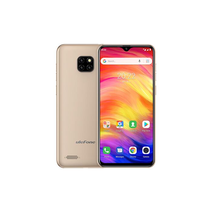 ulefone note 7 1gb 16gb gold