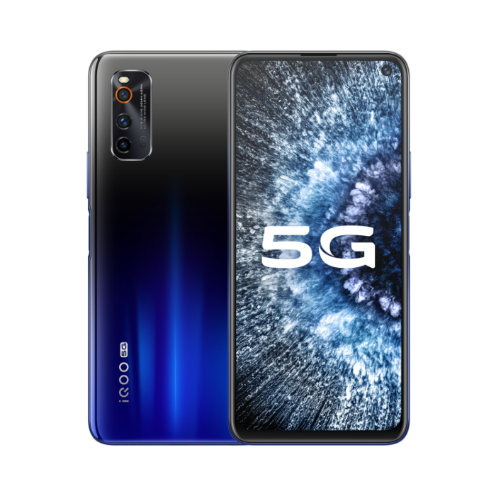 Vivo iQOO Neo 3 5G-8GB - 128GB - Black