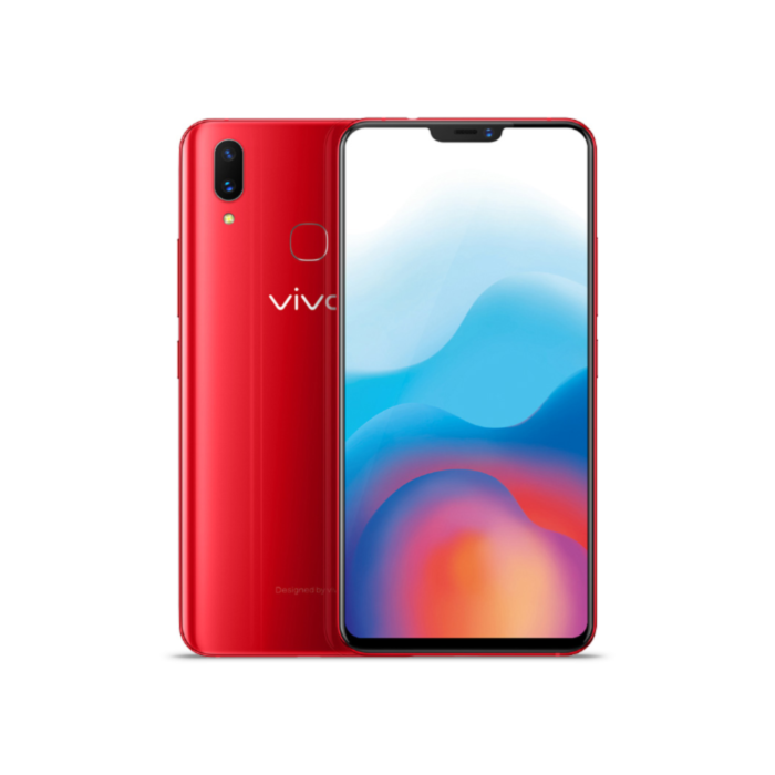 vivo double camera front