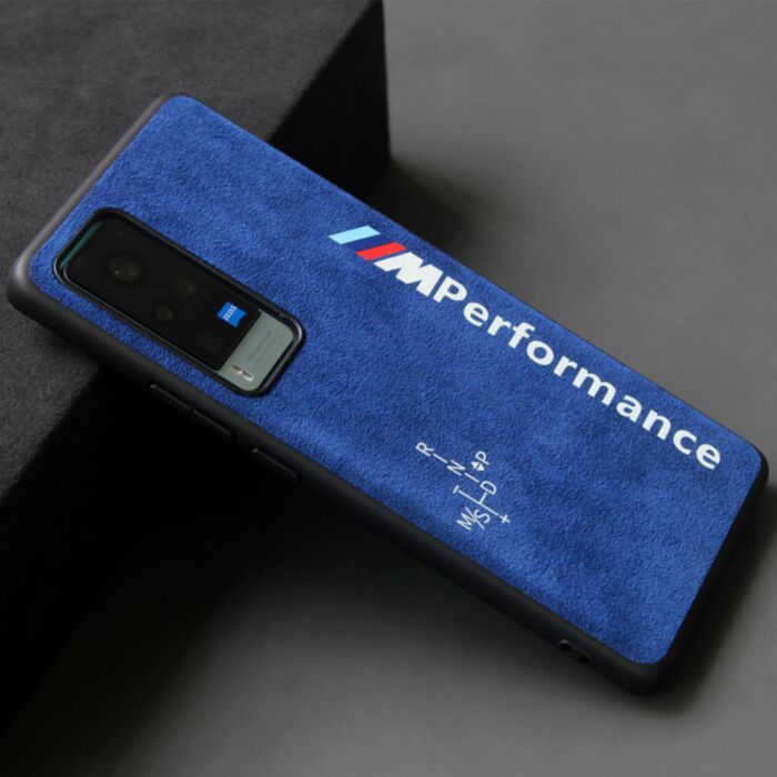 Vivo X60 Pro Case Sunyc Protective Alcantara Cover