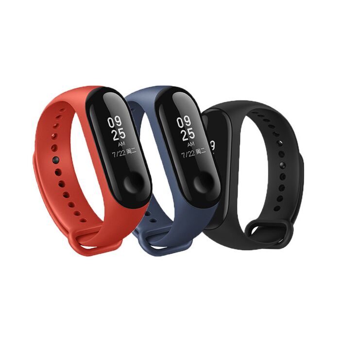 2x Smart Bracelet Wristband Anti-lost For Xiaomi Mi 3 Band Replacement -  Đồng hồ thông minh
