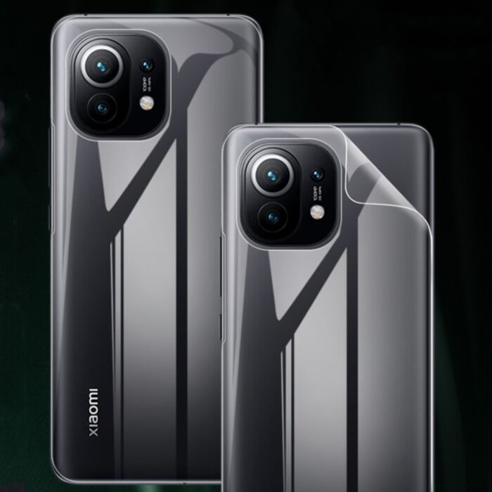imak high clear soft hydrogel iii screen protector for xiaomi mi 11 2pcs