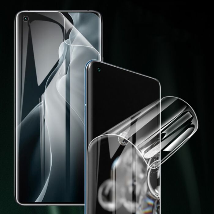 imak high clear soft hydrogel iii screen protector for xiaomi mi 11 2pcs