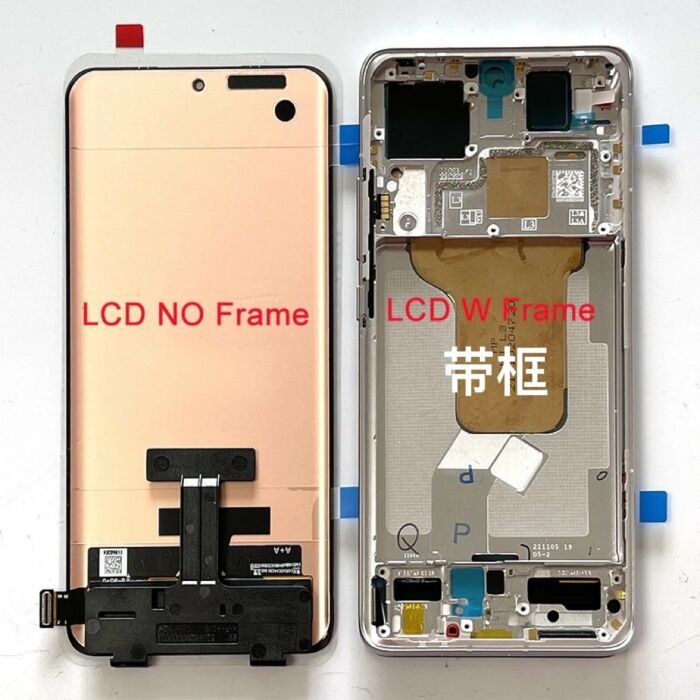 Xiaomi Redmi Note 12 Pro+ LCD and Touch Screen Repair - Black