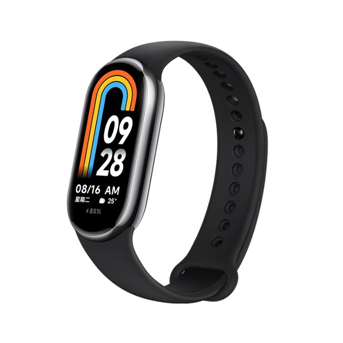 Huawei Band 4 Smart Watch Music Control Heart Rate Health Monitor  International Version (Black)