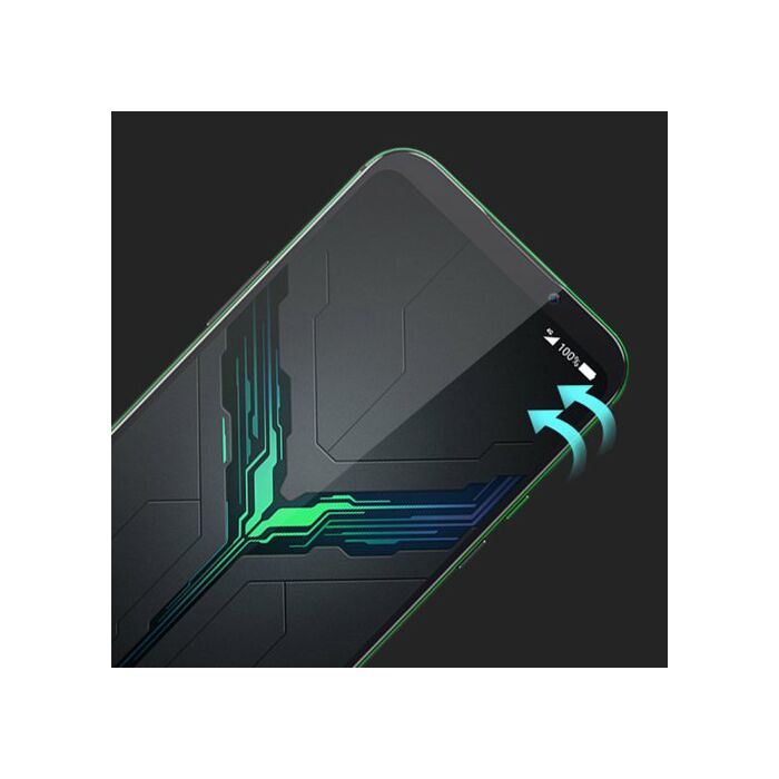 GUOHUN Screen Protector Protective 50 PCS Non-Full Matte Frosted Tempered Glass Film for Xiaomi Black Shark 2 No Retail Package Glass Film GUOHUN Screen Protector Protective 50 PCS Non-Full Matte Frosted Tempered Glass Film for Xiaomi Black Shark 2 No Retail Package Glass Film