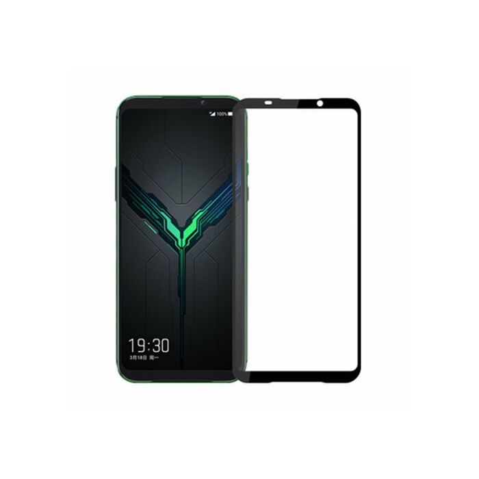 GUOHUN Screen Protector Protective 50 PCS Non-Full Matte Frosted Tempered Glass Film for Xiaomi Black Shark 2 No Retail Package Glass Film 