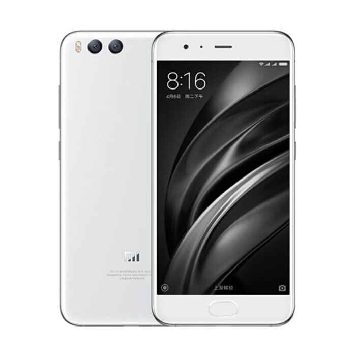 Xiaomi Mi 6-6GB - 128GB - White