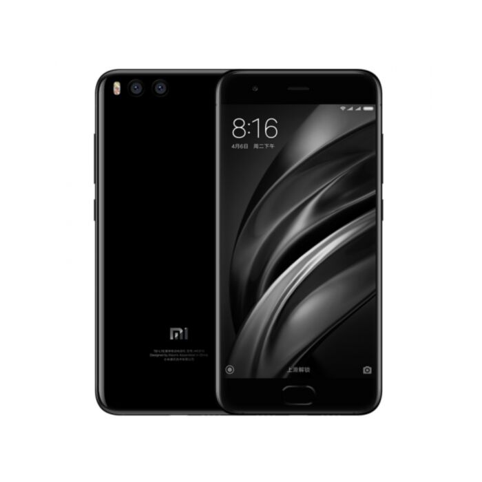 Xiaomi Mi 6-6GB - 128GB - Black