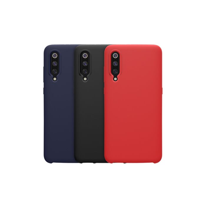 nillkin protective liquid silicone case for xiaomi mi 9 explorer