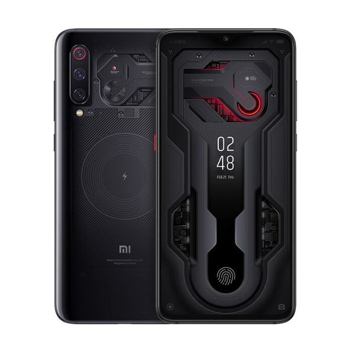 Buy Xiaomi Mi 9 Explorer Edition 12gb 256gb Transparent Back Giztop